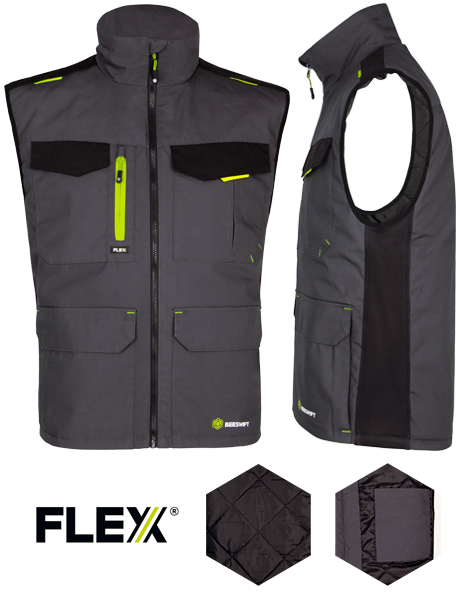 Flex Workwear Bodywarmer Image