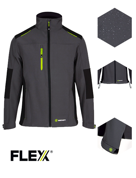 Flex Workwear Soft Shell Jacket