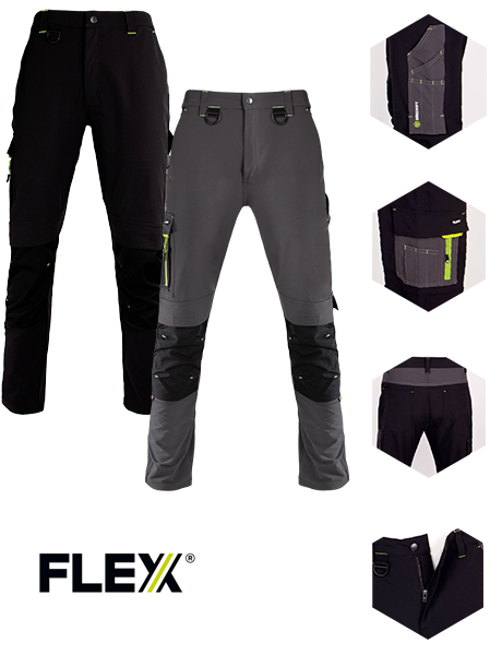 Flex Workwear Trousers Image